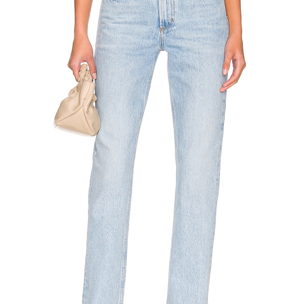 Agolde Light Blue Lyle slim Women's Jeans